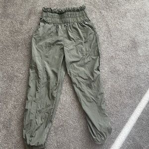 NWOT- Free People Parachute Nylon Pants